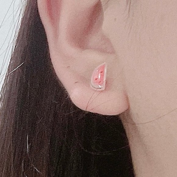 925 Sterling Silver Very Cute Studs Earings 6 Pairs Set - Picture 3 of 3